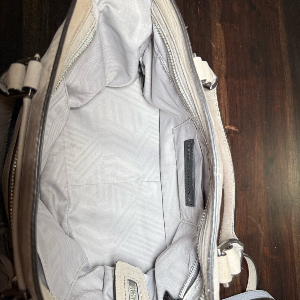 Rebecca Minkoff Beige Leather Satchel - Picture 3 of 7